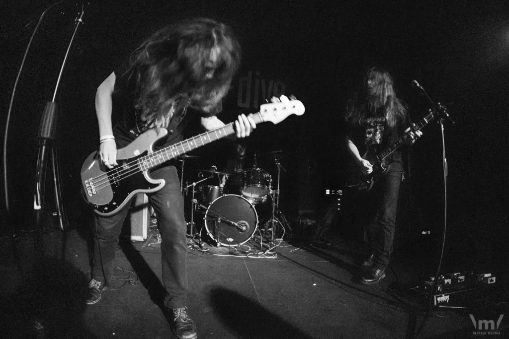 The Munsens, June 15, 2019, Electric Funeral Fest, Hi-Dive, Denver, CO. Photo by Mitch Kline.