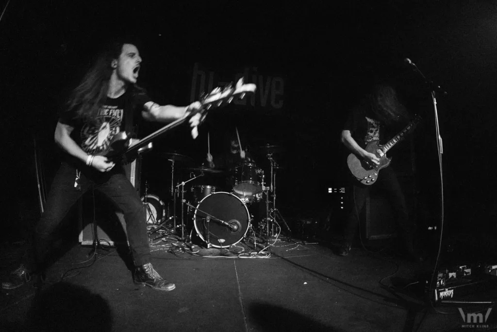 The Munsens, June 15, 2019, Electric Funeral Fest, Hi-Dive, Denver, CO. Photo by Mitch Kline.