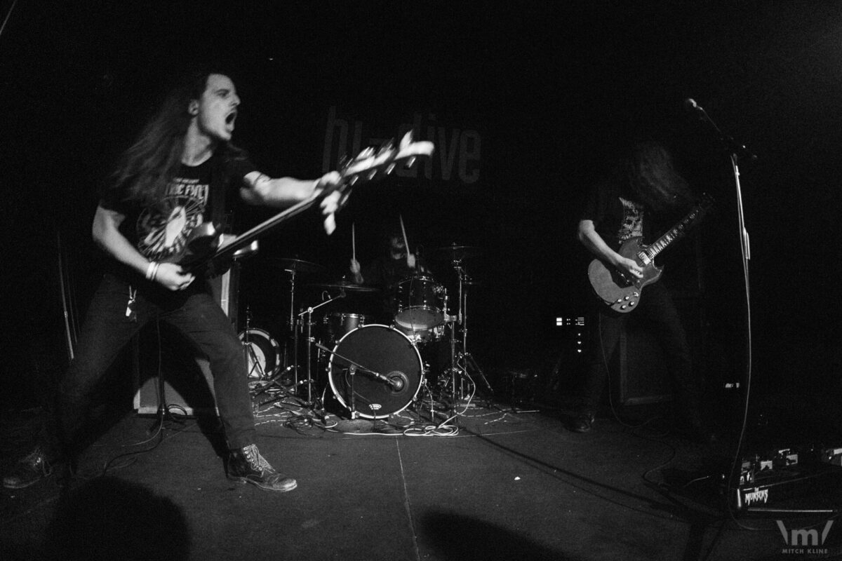 The Munsens, June 15, 2019, Electric Funeral Fest, Hi-Dive, Denver, CO. Photo by Mitch Kline.