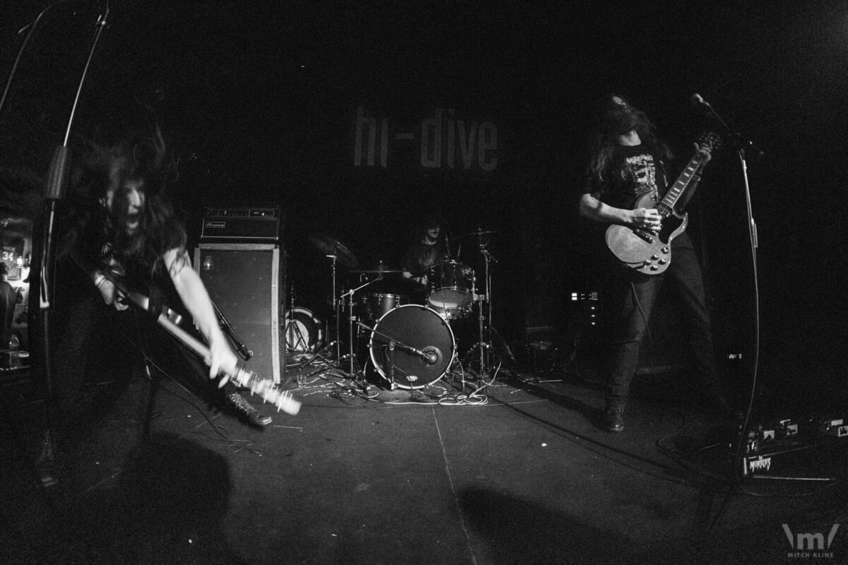 The Munsens, June 15, 2019, Electric Funeral Fest, Hi-Dive, Denver, CO. Photo by Mitch Kline.