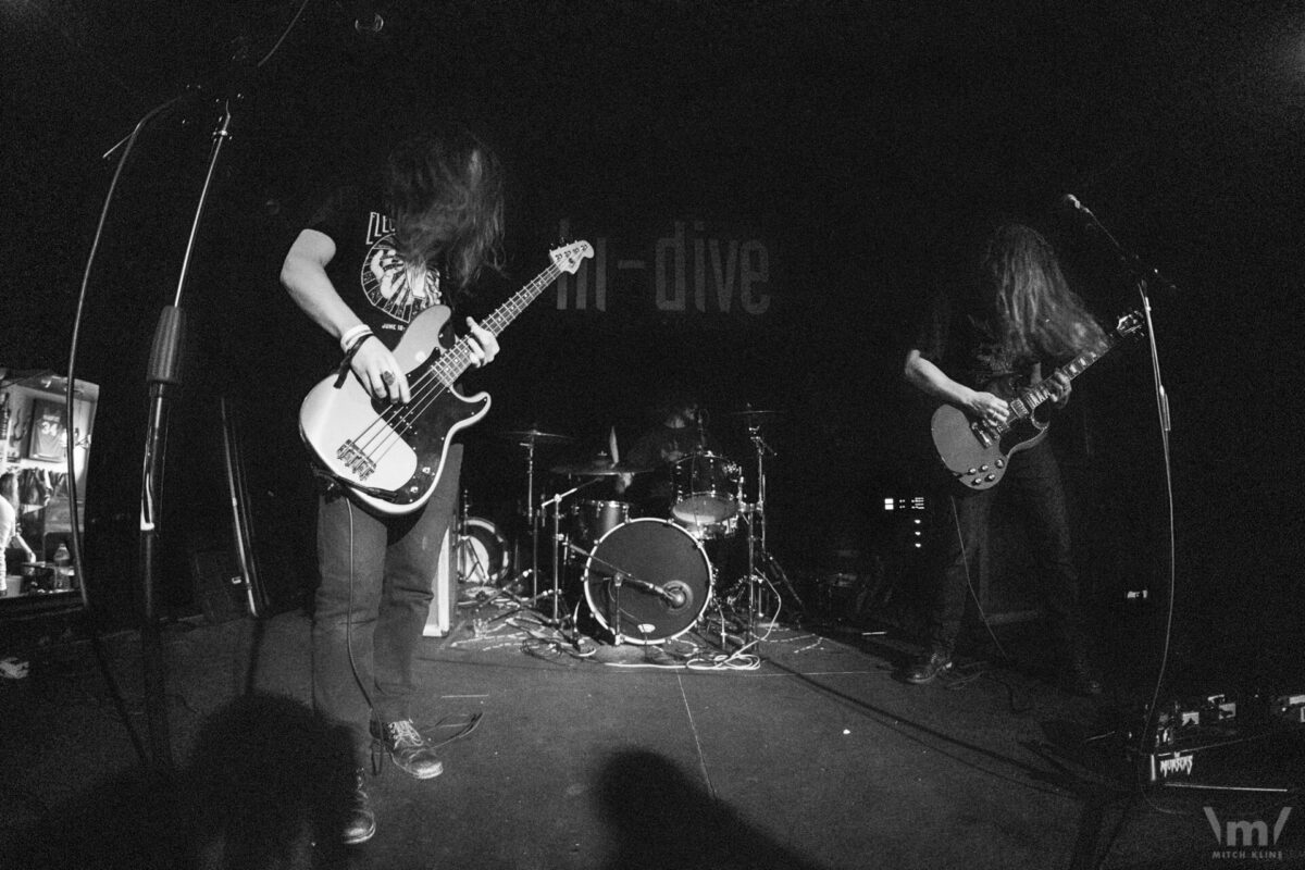 The Munsens, June 15, 2019, Electric Funeral Fest, Hi-Dive, Denver, CO. Photo by Mitch Kline.