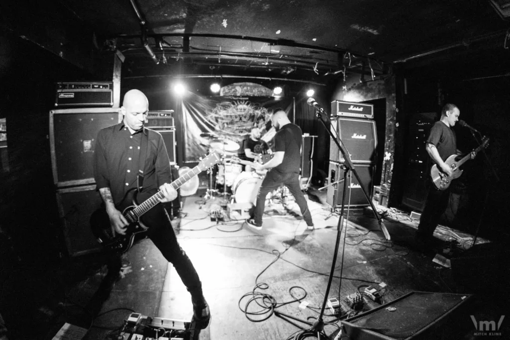 Torche, June 15, 2019, Electric Funeral Fest, Three Kings Tavern, Denver, CO. Photo by Mitch Kline.