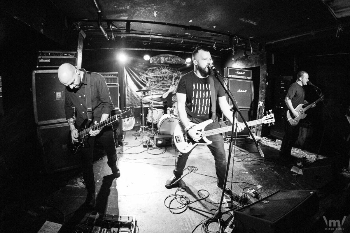 Torche, June 15, 2019, Electric Funeral Fest, Three Kings Tavern, Denver, CO. Photo by Mitch Kline.