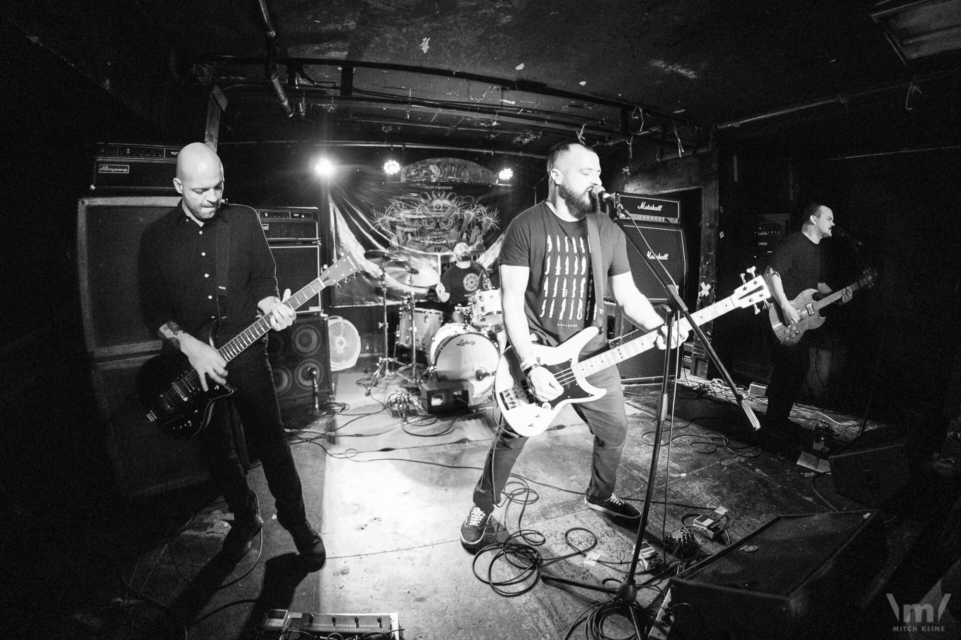 Torche, June 15, 2019, Electric Funeral Fest, Three Kings Tavern, Denver, CO. Photo by Mitch Kline.