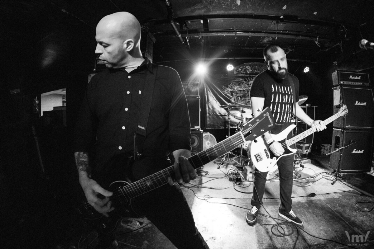 Torche, June 15, 2019, Electric Funeral Fest, Three Kings Tavern, Denver, CO. Photo by Mitch Kline.