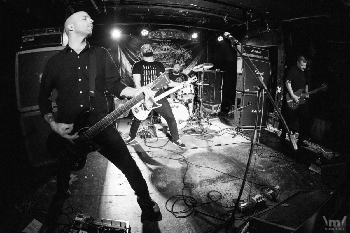 Torche, June 15, 2019, Electric Funeral Fest, Three Kings Tavern, Denver, CO. Photo by Mitch Kline.