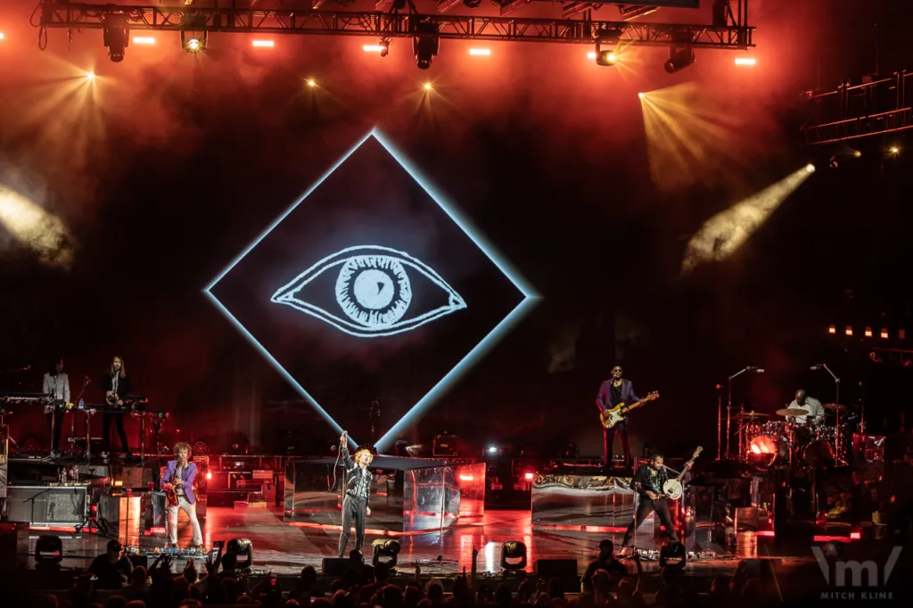 Beck, July 23, 2019, Fiddler's Green Amphitheatre, Greenwood Village, CO. Photo by Mitch Kline.