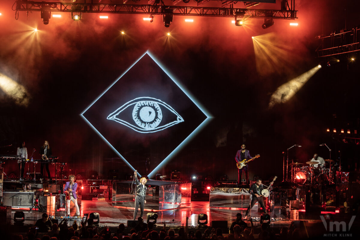 Beck, July 23, 2019, Fiddler's Green Amphitheatre, Greenwood Village, CO. Photo by Mitch Kline.