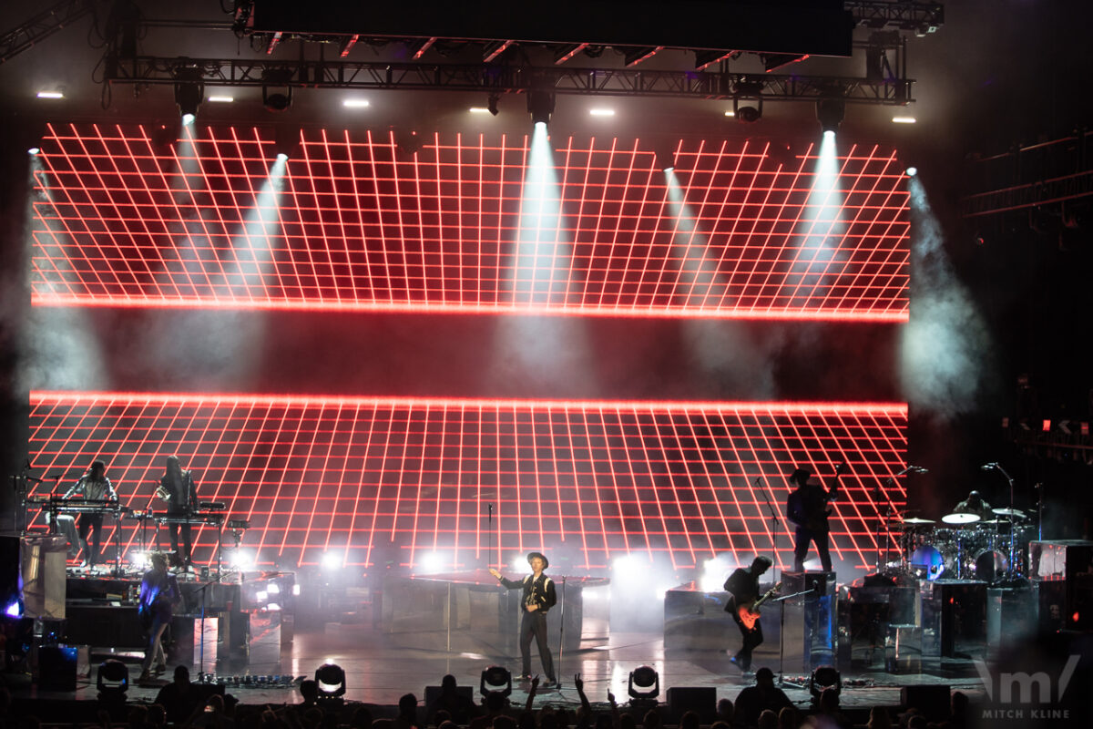 Beck, July 23, 2019, Fiddler's Green Amphitheatre, Greenwood Village, CO. Photo by Mitch Kline.