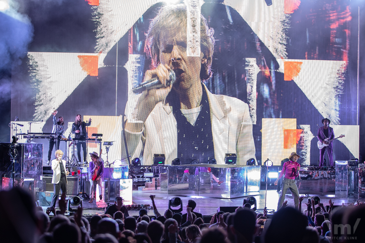 Beck, July 23, 2019, Fiddler's Green Amphitheatre, Greenwood Village, CO. Photo by Mitch Kline.