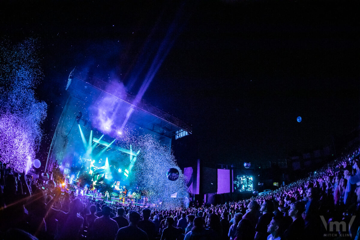 Beck, July 23, 2019, Fiddler's Green Amphitheatre, Greenwood Village, CO. Photo by Mitch Kline.