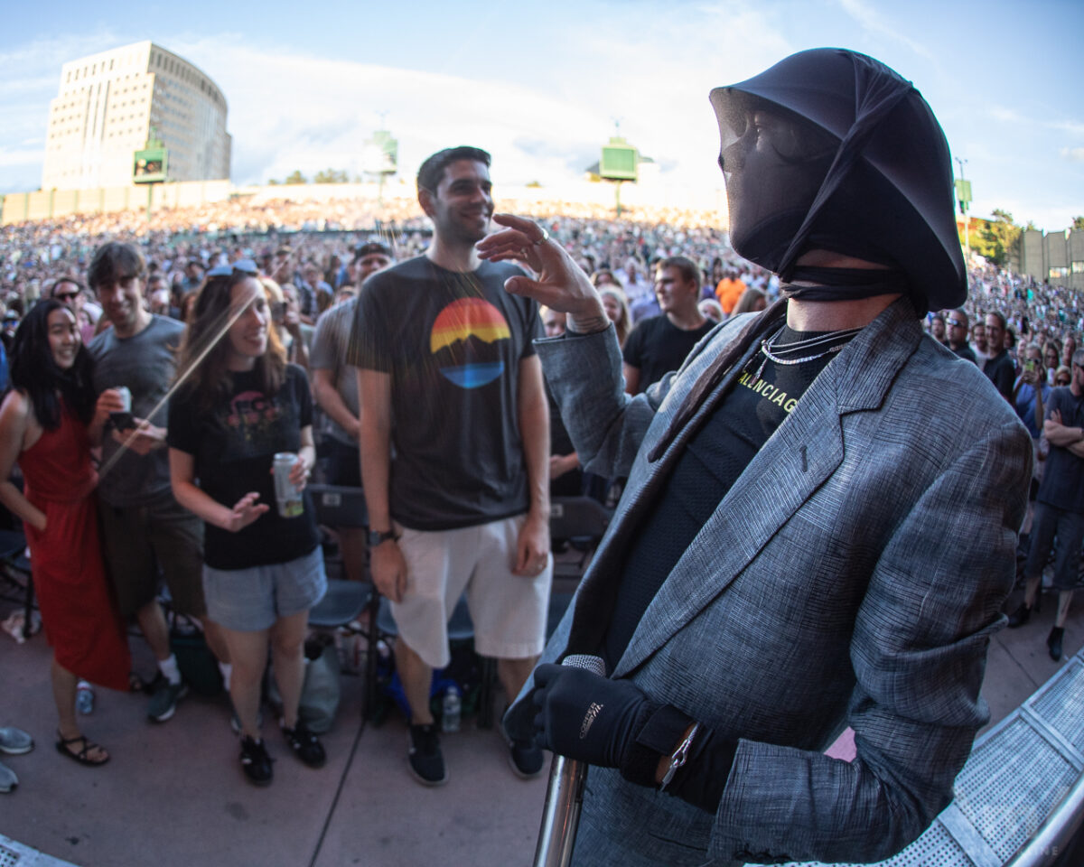 Cage the Elephant, July 23, 2019, Fiddler's Green Amphitheatre, Greenwood Village, CO. Photo by Mitch Kline.