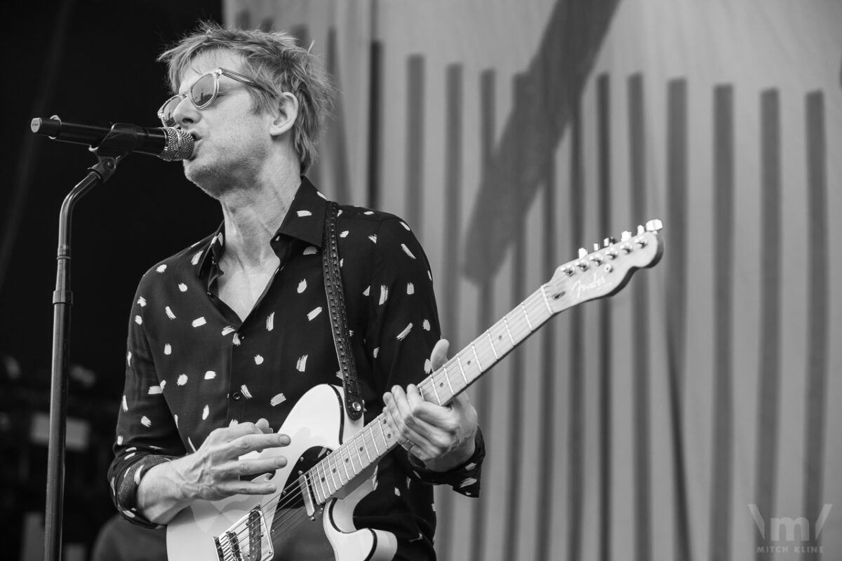 Spoon, July 23, 2019, Fiddler's Green Amphitheatre, Greenwood Village, CO. Photo by Mitch Kline.