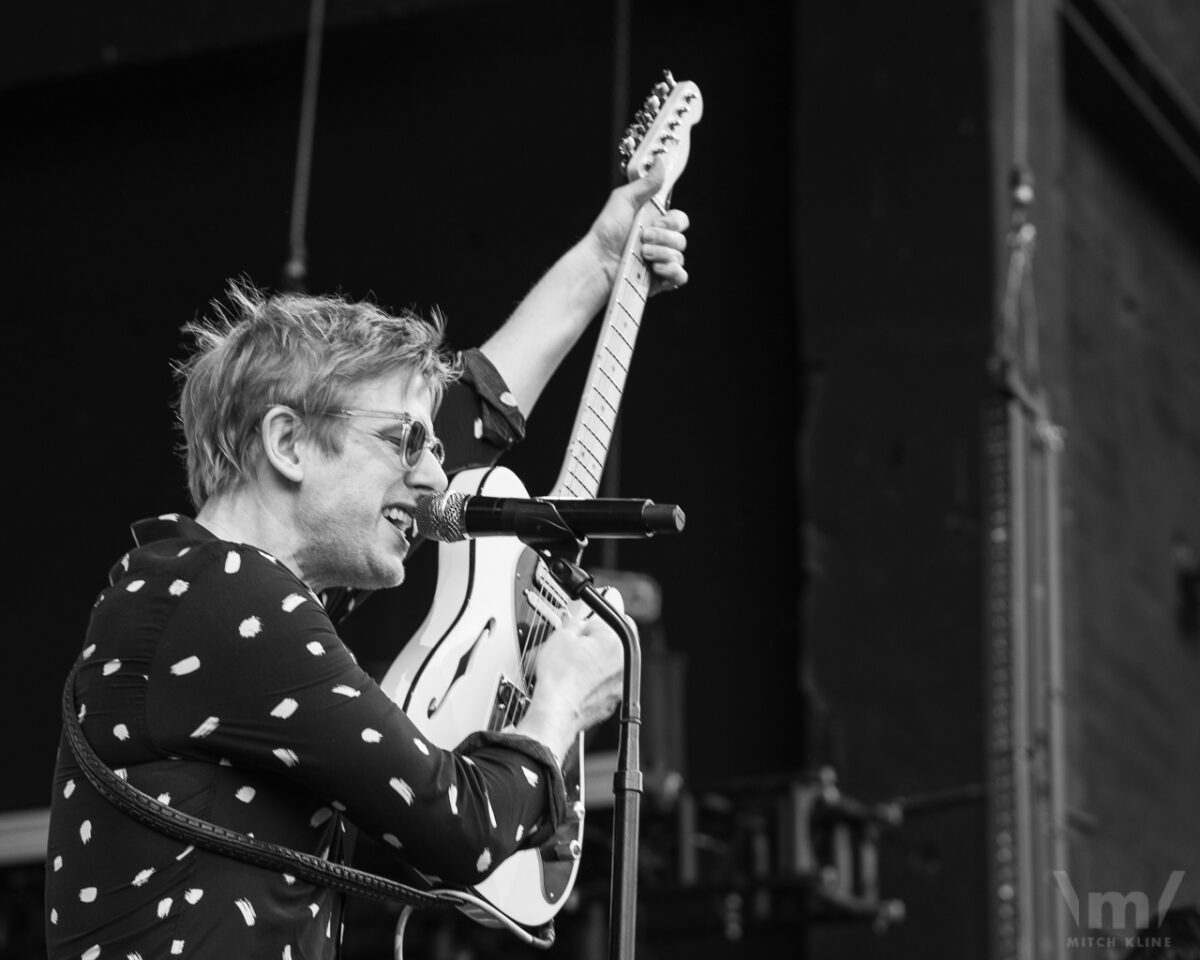 Spoon, July 23, 2019, Fiddler's Green Amphitheatre, Greenwood Village, CO. Photo by Mitch Kline.