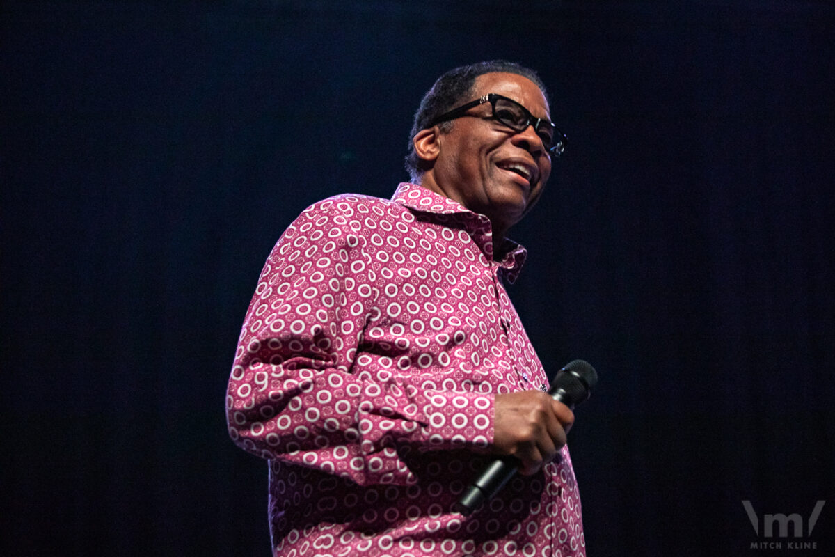 Herbie Hancock, Aug 14, 2019, Mission Ballroom, Denver, CO. Photo by Mitch Kline.