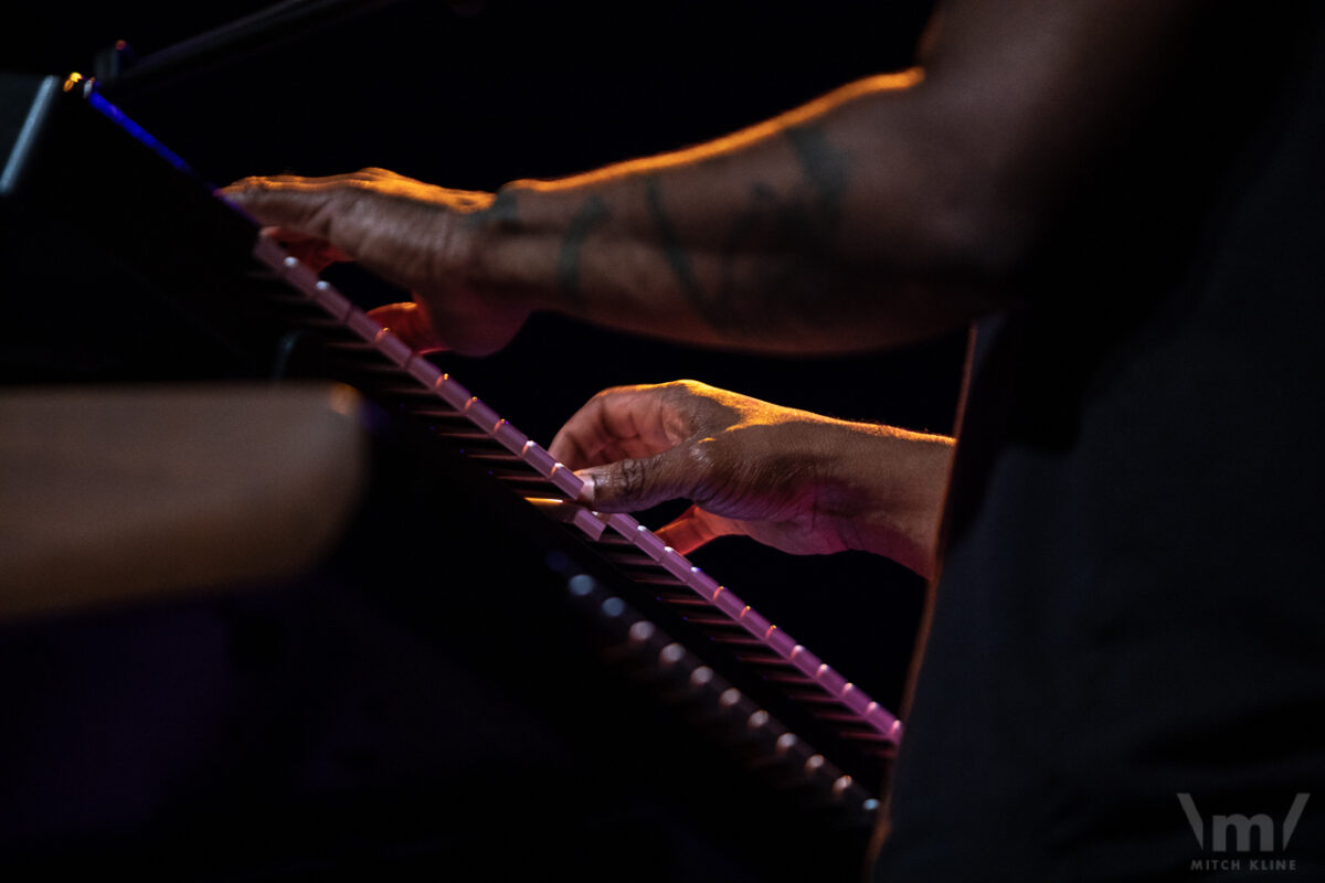 Herbie Hancock, Aug 14, 2019, Mission Ballroom, Denver, CO. Photo by Mitch Kline.