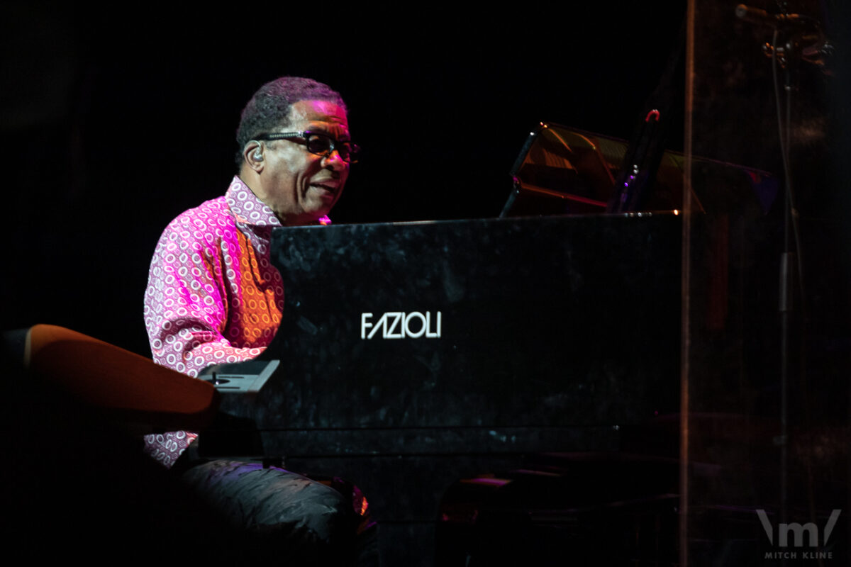 Herbie Hancock, Aug 14, 2019, Mission Ballroom, Denver, CO. Photo by Mitch Kline.