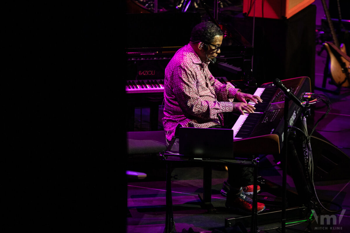 Herbie Hancock, Aug 14, 2019, Mission Ballroom, Denver, CO. Photo by Mitch Kline.