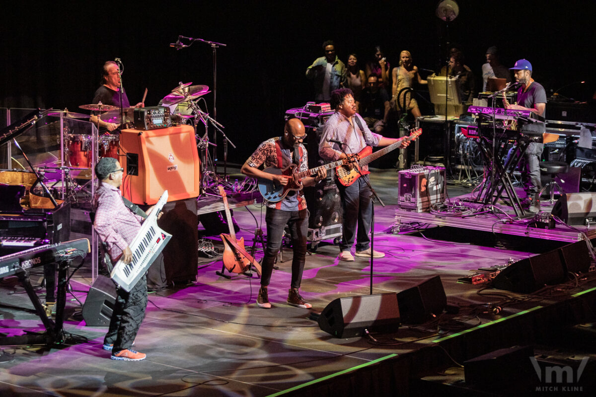 Herbie Hancock, Aug 14, 2019, Mission Ballroom, Denver, CO. Photo by Mitch Kline.