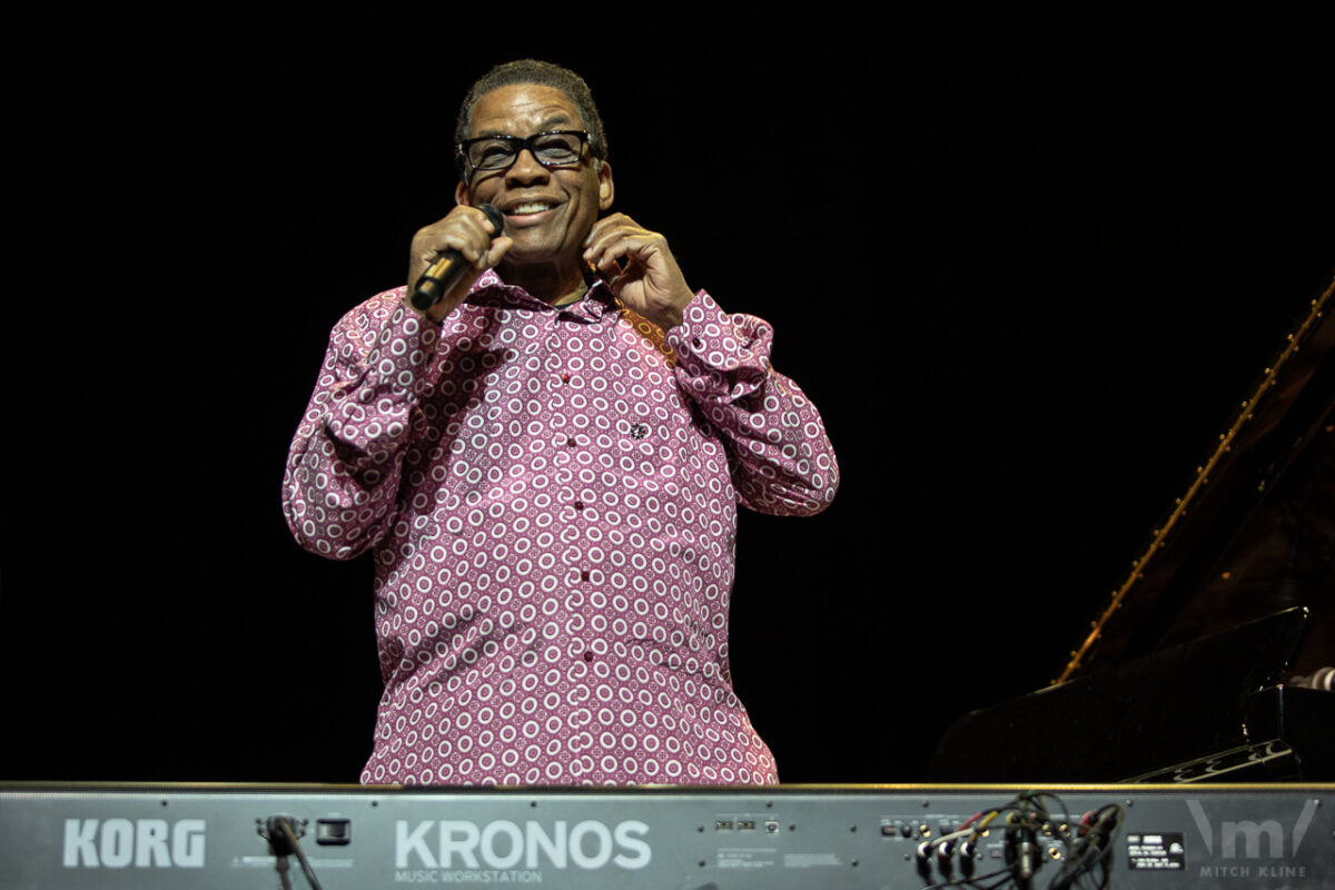 Herbie Hancock, Aug 14, 2019, Mission Ballroom, Denver, CO. Photo by Mitch Kline.