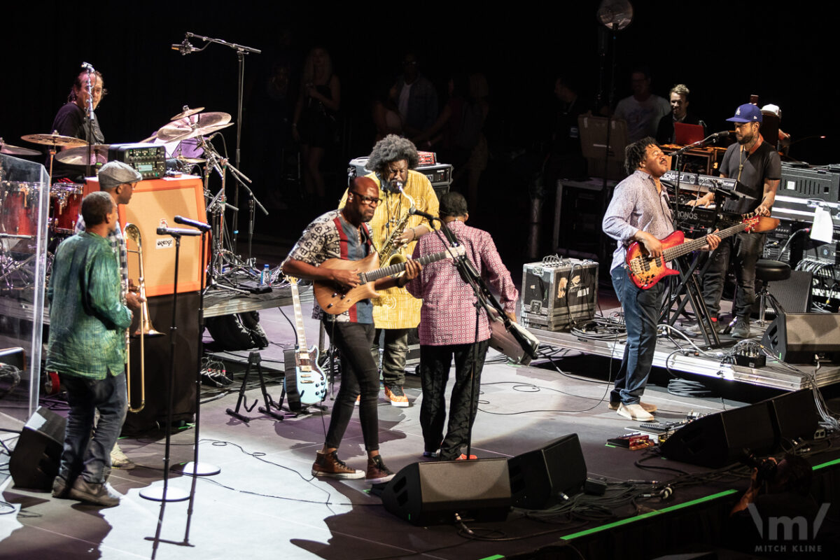 Herbie Hancock, Aug 14, 2019, Mission Ballroom, Denver, CO. Photo by Mitch Kline.