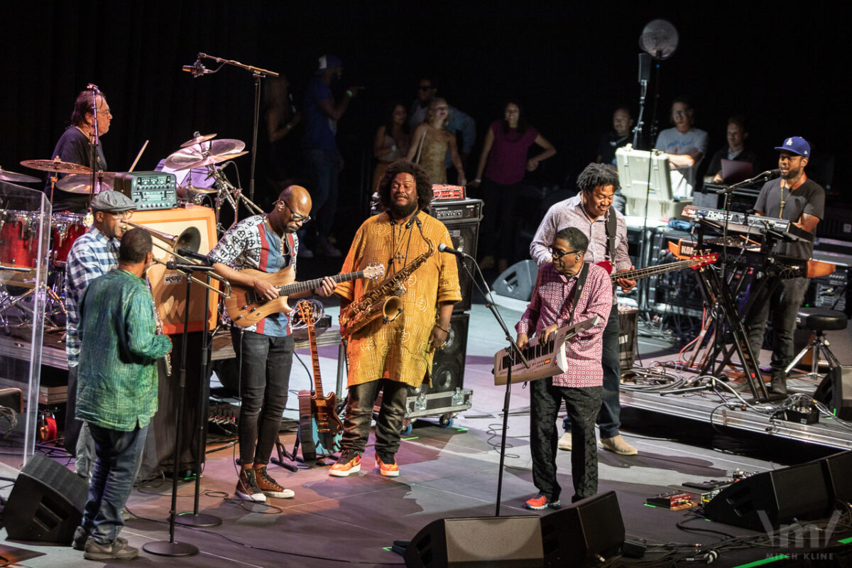 Herbie Hancock, Aug 14, 2019, Mission Ballroom, Denver, CO. Photo by Mitch Kline.