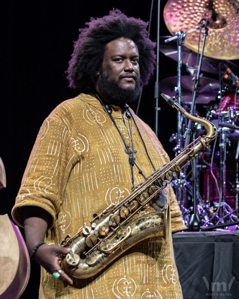 Kamasi Washington, Aug 14, 2019, Mission Ballroom, Denver, CO. Photo by Mitch Kline.