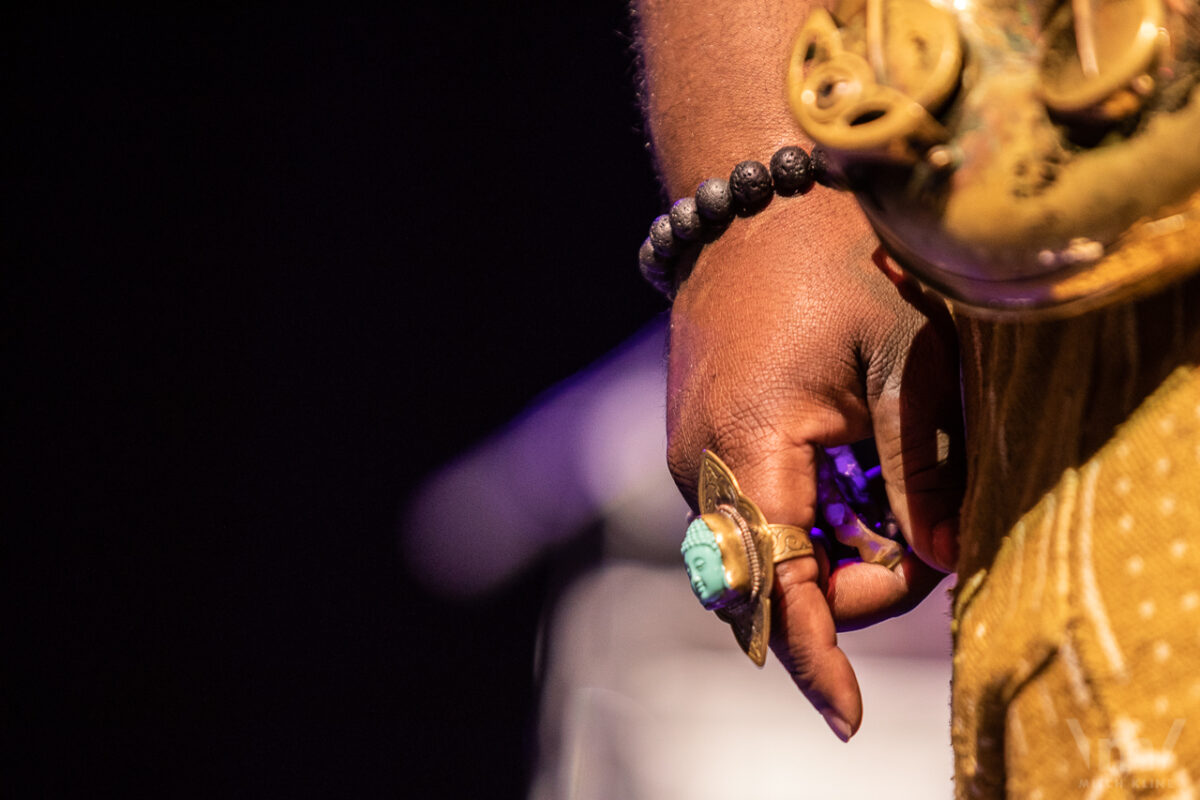 Kamasi Washington, Aug 14, 2019, Mission Ballroom, Denver, CO. Photo by Mitch Kline.