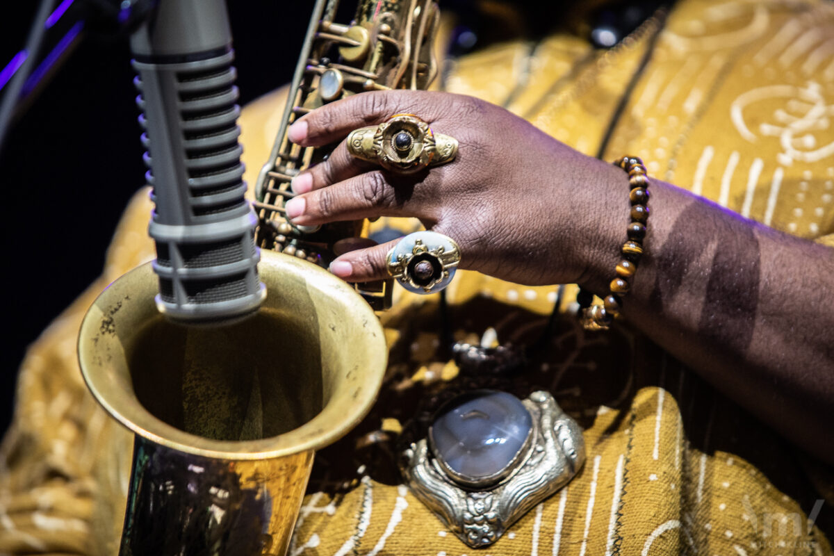 Kamasi Washington, Aug 14, 2019, Mission Ballroom, Denver, CO. Photo by Mitch Kline.