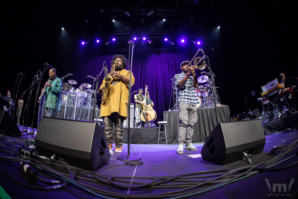 Kamasi Washington, Aug 14, 2019, Mission Ballroom, Denver, CO. Photo by Mitch Kline.