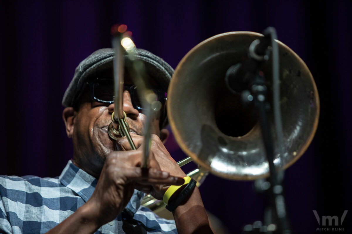 Kamasi Washington, Aug 14, 2019, Mission Ballroom, Denver, CO. Photo by Mitch Kline.