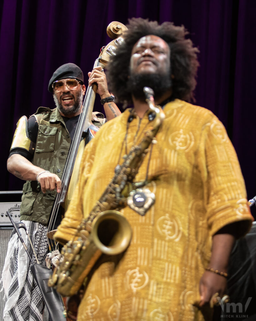 Kamasi Washington, Aug 14, 2019, Mission Ballroom, Denver, CO. Photo by Mitch Kline.