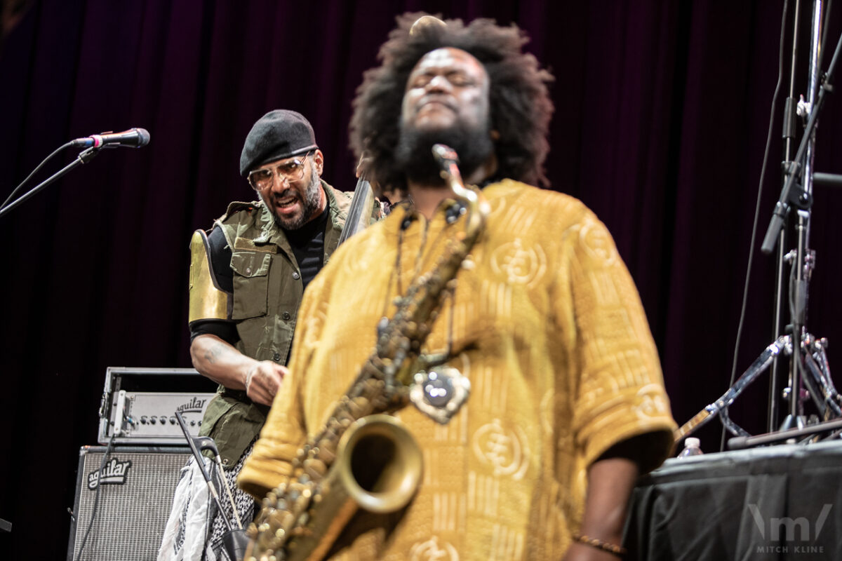 Kamasi Washington, Aug 14, 2019, Mission Ballroom, Denver, CO. Photo by Mitch Kline.