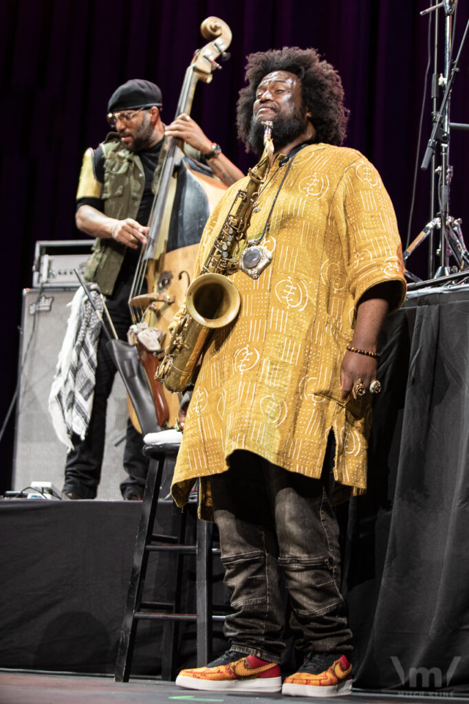 Kamasi Washington, Aug 14, 2019, Mission Ballroom, Denver, CO. Photo by Mitch Kline.