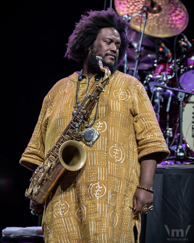 Kamasi Washington, Aug 14, 2019, Mission Ballroom, Denver, CO. Photo by Mitch Kline.