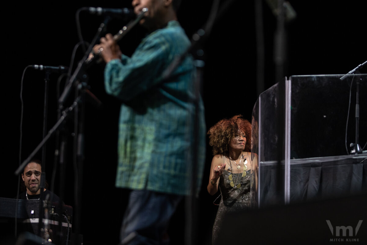 Kamasi Washington, Aug 14, 2019, Mission Ballroom, Denver, CO. Photo by Mitch Kline.