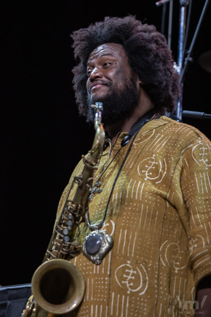 Kamasi Washington, Aug 14, 2019, Mission Ballroom, Denver, CO. Photo by Mitch Kline.