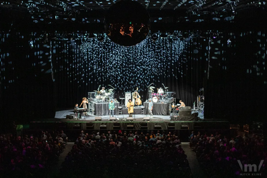 Kamasi Washington, Aug 14, 2019, Mission Ballroom, Denver, CO. Photo by Mitch Kline.