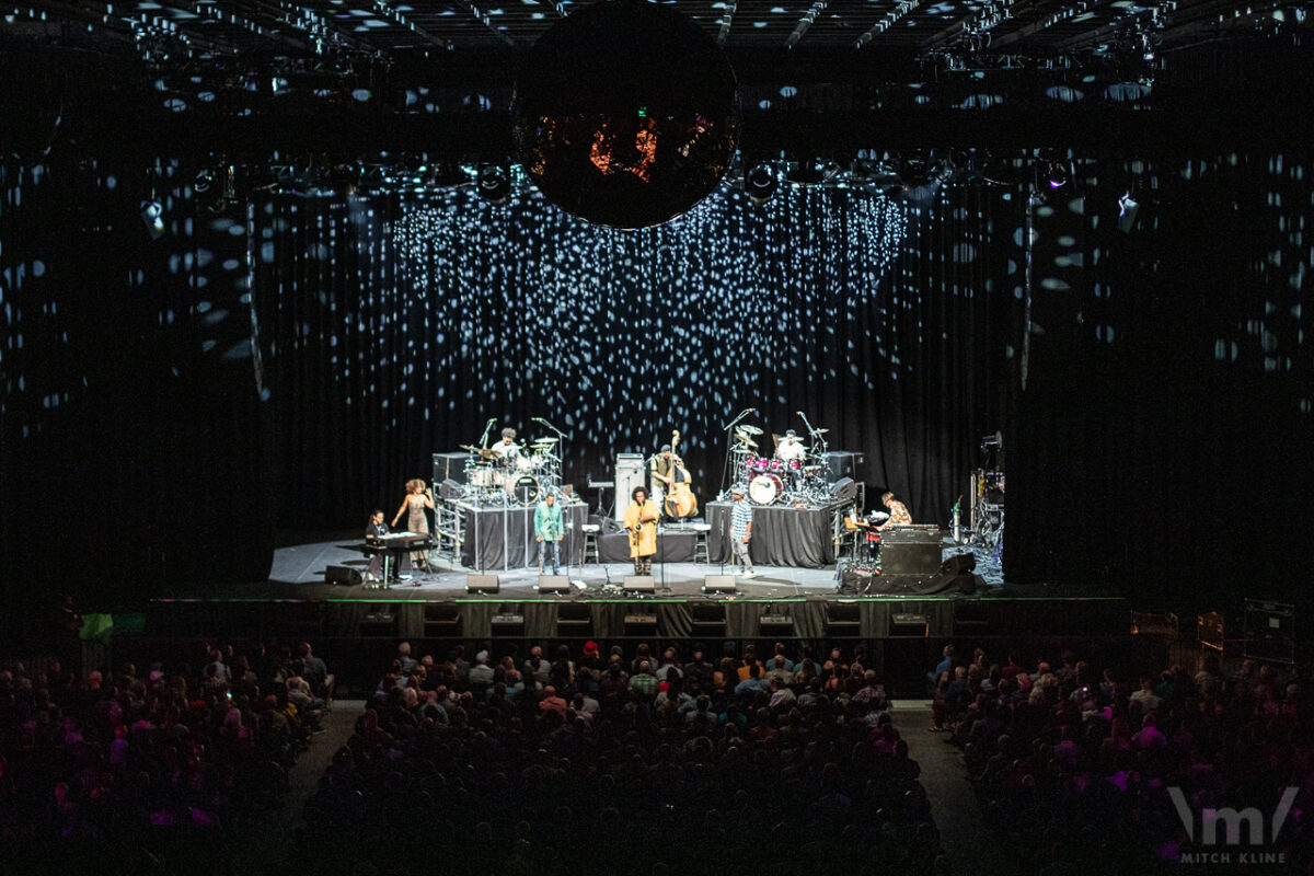 Kamasi Washington, Aug 14, 2019, Mission Ballroom, Denver, CO. Photo by Mitch Kline.