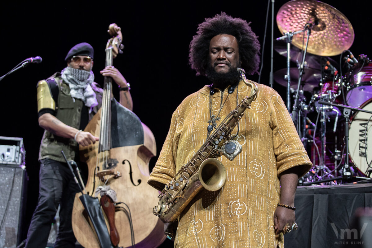 Kamasi Washington, Aug 14, 2019, Mission Ballroom, Denver, CO. Photo by Mitch Kline.