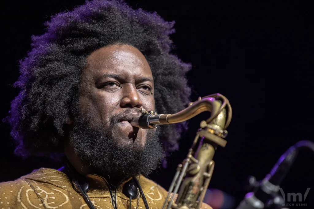 Kamasi Washington, Aug 14, 2019, Mission Ballroom, Denver, CO. Photo by Mitch Kline.