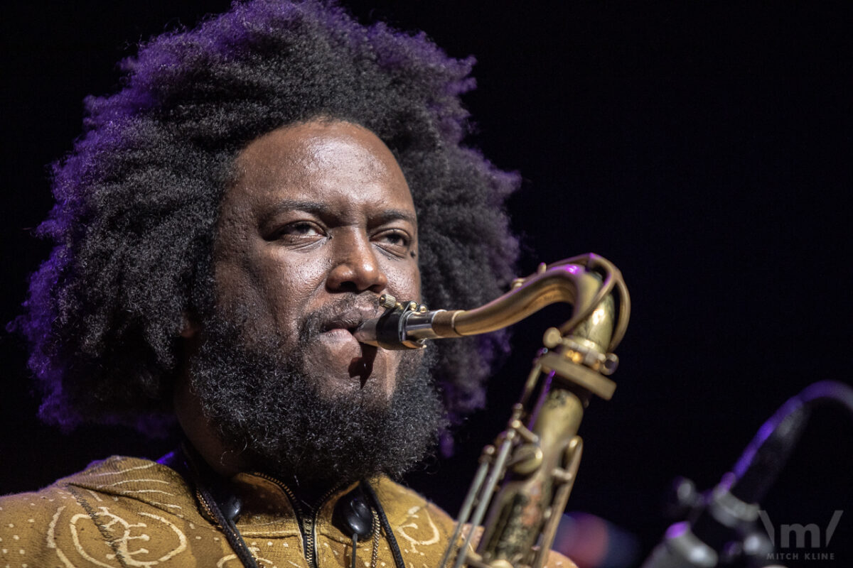 Kamasi Washington, Aug 14, 2019, Mission Ballroom, Denver, CO. Photo by Mitch Kline.