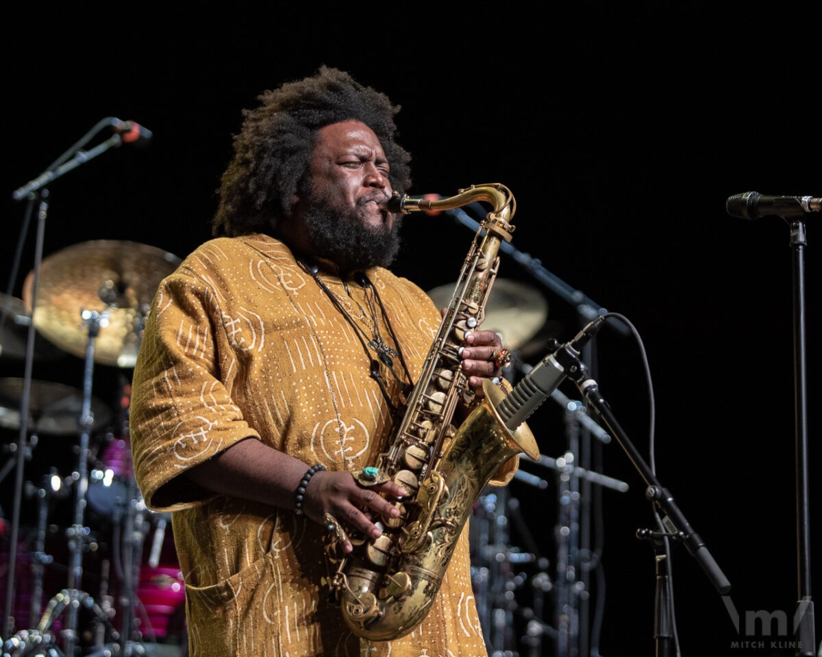 Kamasi Washington, Aug 14, 2019, Mission Ballroom, Denver, CO. Photo by Mitch Kline.