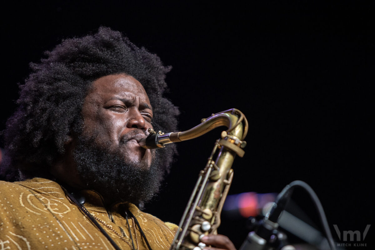 Kamasi Washington, Aug 14, 2019, Mission Ballroom, Denver, CO. Photo by Mitch Kline.