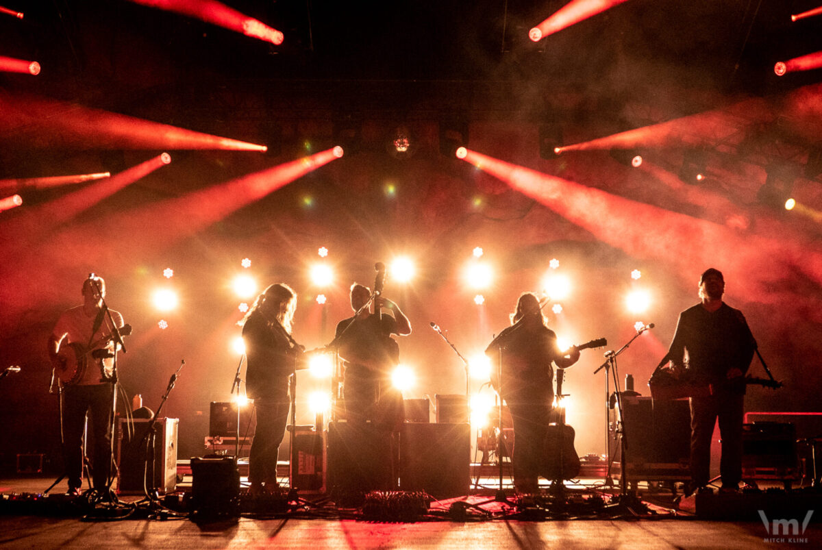 Greensky Bluegrass, Sept 13, 2019, Red Rocks Amphitheatre, Morrison, CO. Photo by Mitch Kline.