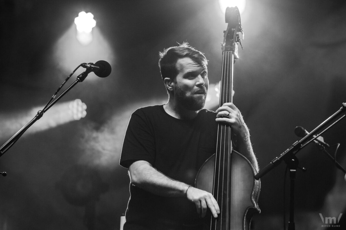 Greensky Bluegrass, Sept 13, 2019, Red Rocks Amphitheatre, Morrison, CO. Photo by Mitch Kline.