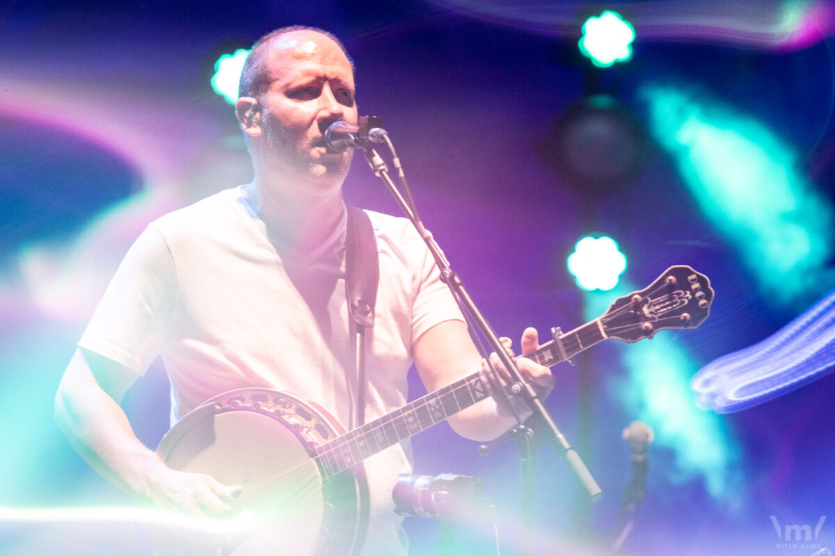 Greensky Bluegrass, Sept 13, 2019, Red Rocks Amphitheatre, Morrison, CO. Photo by Mitch Kline.