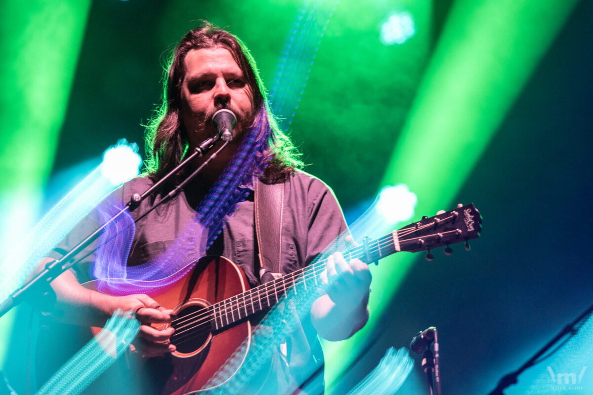 Greensky Bluegrass, Sept 13, 2019, Red Rocks Amphitheatre, Morrison, CO. Photo by Mitch Kline.