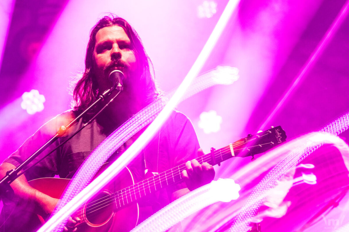 Greensky Bluegrass, Sept 13, 2019, Red Rocks Amphitheatre, Morrison, CO. Photo by Mitch Kline.