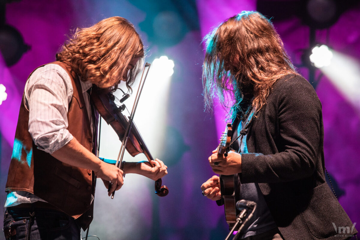 Greensky Bluegrass, Sept 13, 2019, Red Rocks Amphitheatre, Morrison, CO. Photo by Mitch Kline.